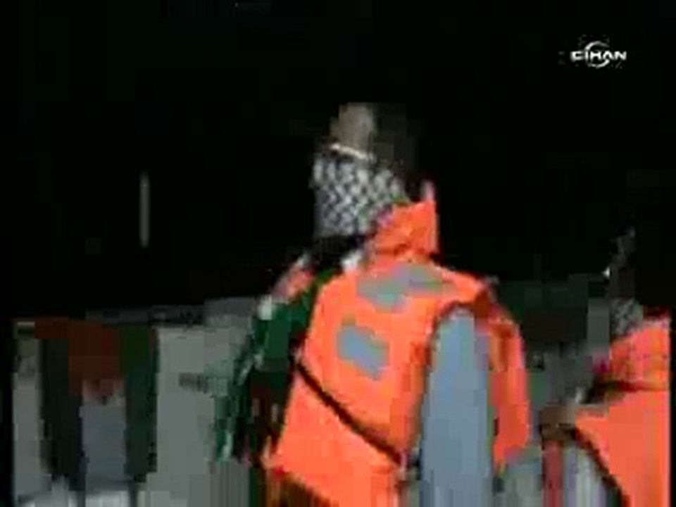 İsrail askerleri gemiye böyle çıktı