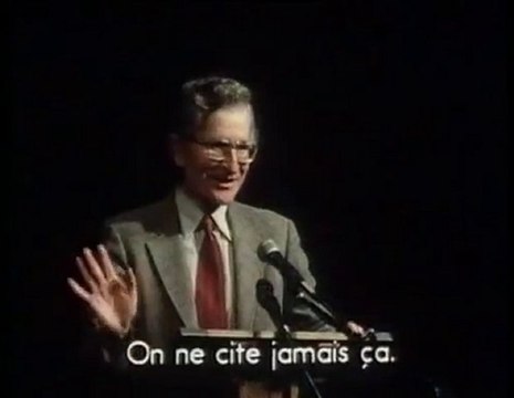 Chomsky sans doute le plus grand intellectuel vivant