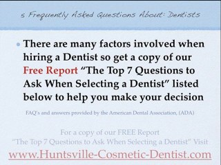 Top 5 Things to know before you choose a cosmetic Dentist 1
