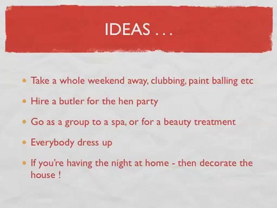 Hen Ideas