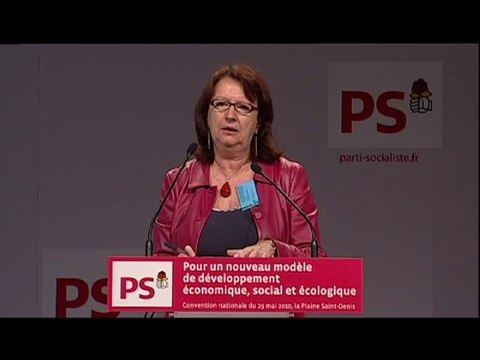 Discours de Monique Saliou à la convention nationale