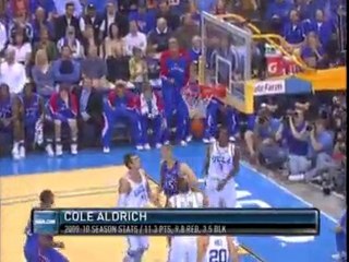 NBA 2010 Prospect Profile Cole Adrich