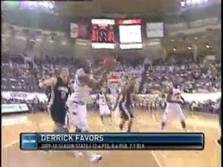 NBA 2010 Prospect Profile Derrick Favors