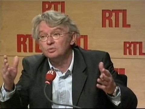Jean-Claude Mailly, secrétaire général de Force Ouvrière