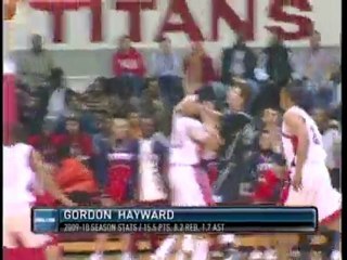 NBA 2010 Prospect Profile Gordon Hayward