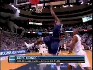 NBA 2010 Prospect Profile Greg Monroe