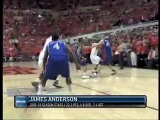 NBA 2010 Prospect Profile James Anderson