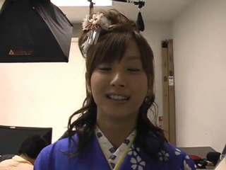 Miki Fujimoto - Happy New Year 2005 from Mikitty