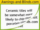 Ceramic Tiles Samples, Ceramic Tiles Differ From Porcelain