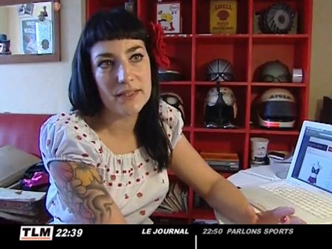 Le marché de la mode vintage à Lyon