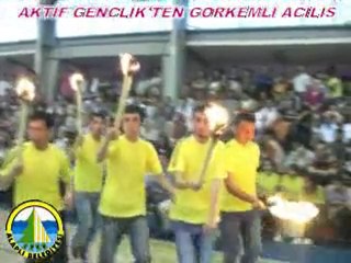 ALAPLI AKTİF GENÇLİK'TEN GÖRKEMLİ AÇILIŞ-www.alapli.bel.tr