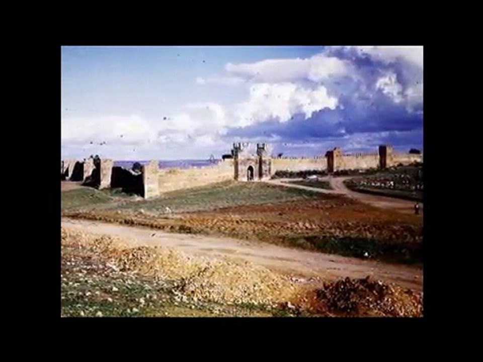 JEAN-JACQUES RAYBAUD : MAROC ANNEES 50  - 1 - Documentaire
