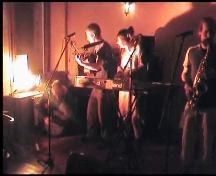 Les 3Badours et Dams au Couaroye bar à thème la Petite Raon