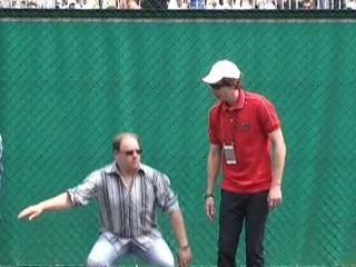 Défi : recruter des arbitres parmi les spectateurs !