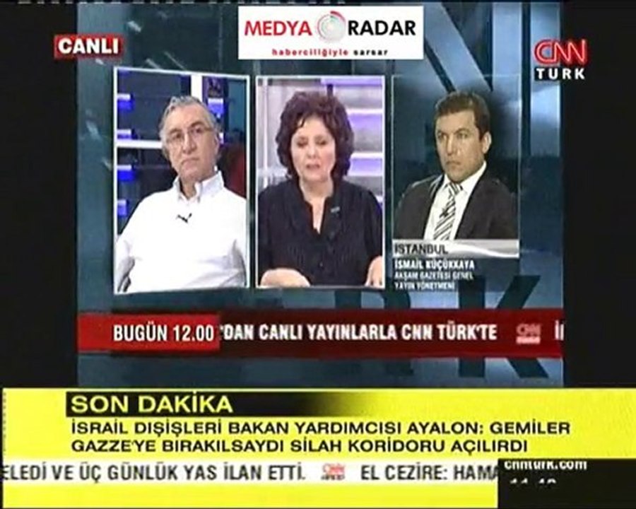 İsmail Küçükkaya yayını terk etti
