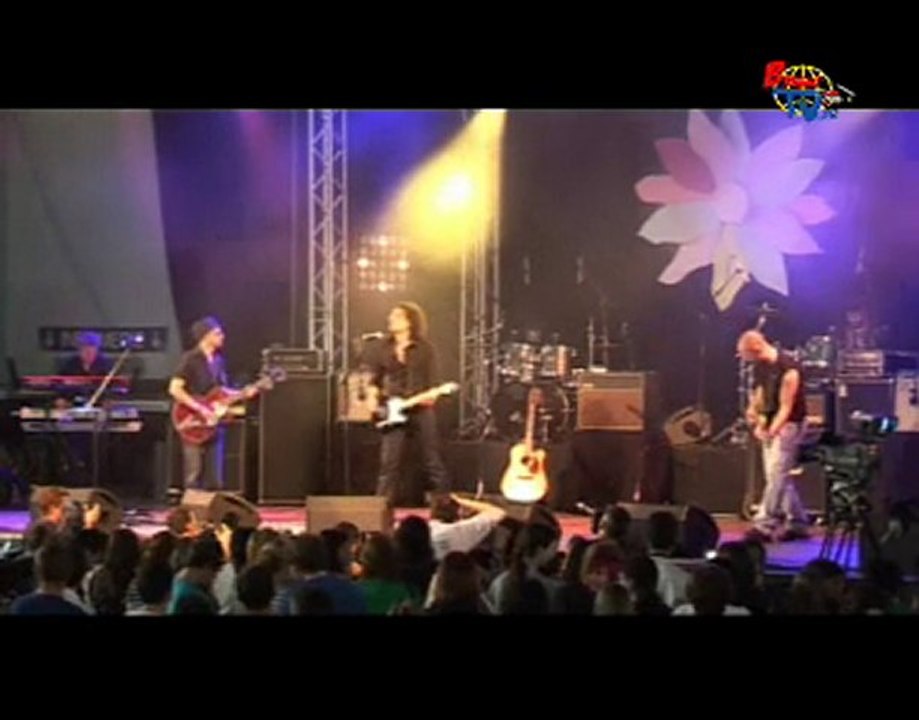 Seb Mac Gallay à la Fête de l'espoir 2010 à Geneve