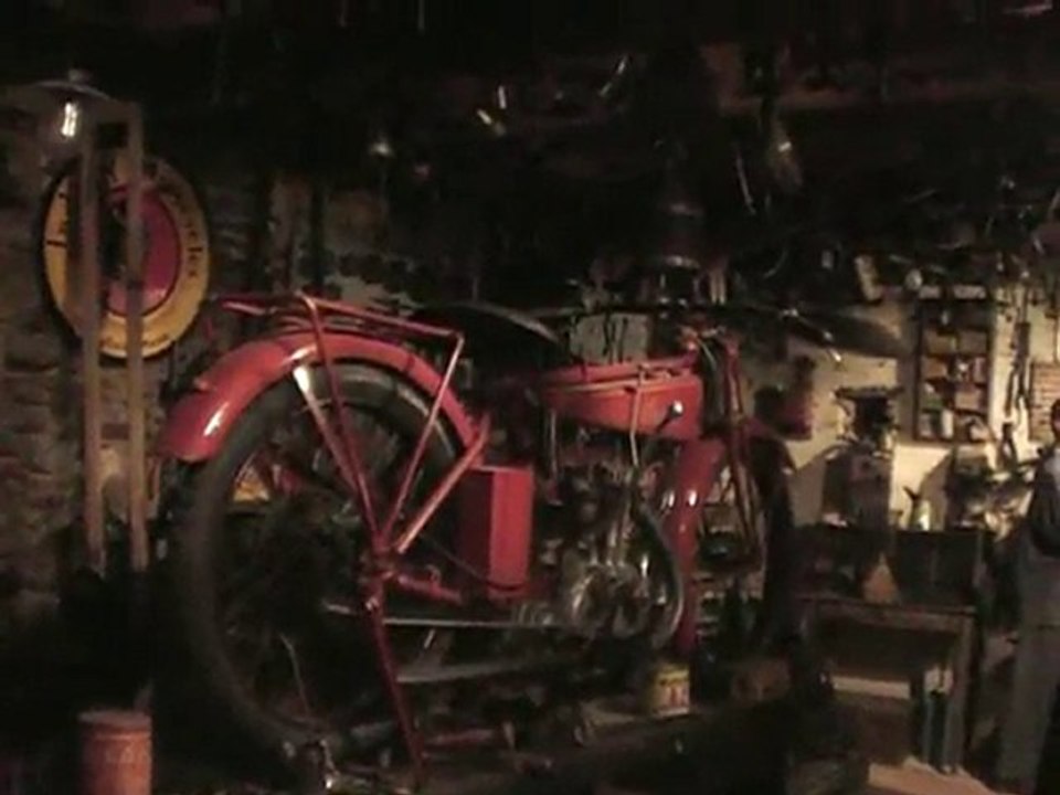 La Grange Aux Harleys Visite du Musée