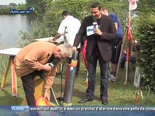 La Course d'Orientation Subaquatique s'invite en Alsace