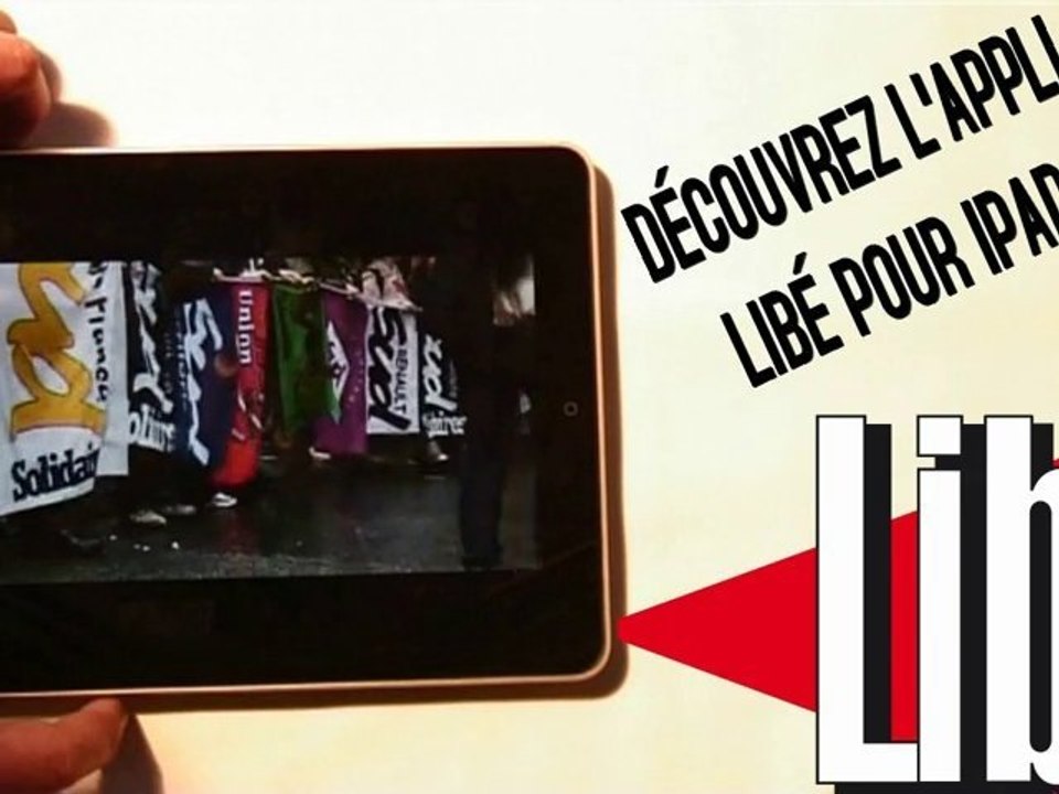Libé sur iPad, la démo