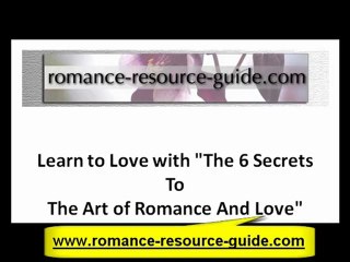 Romantic ideas