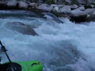 Alpin - Passaggio passerella 30/5/2010