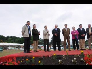 Député Laure de la Raudière au Comice  d'Authon du Perche