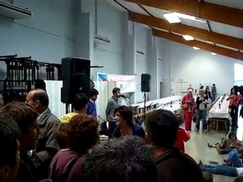 20100530 Arberoako pesta, Bertsulariak