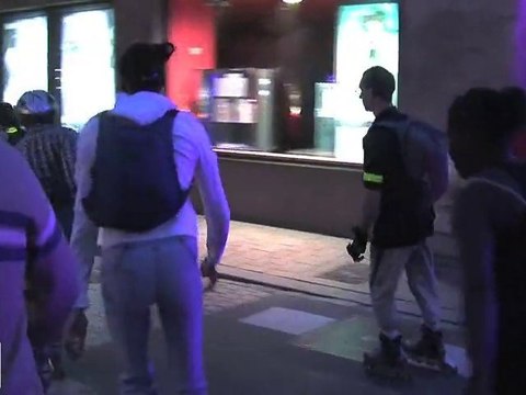 Rando roller 2010 à Strasbourg