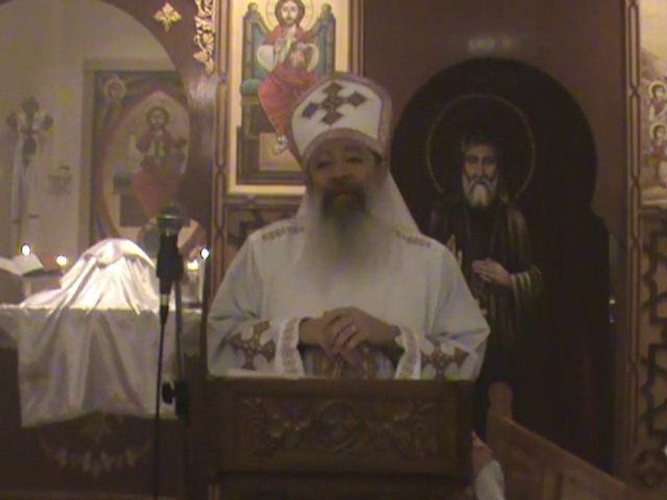 Sermon P.Moussa Wahib-30.05.2010:Jeune des Apotres