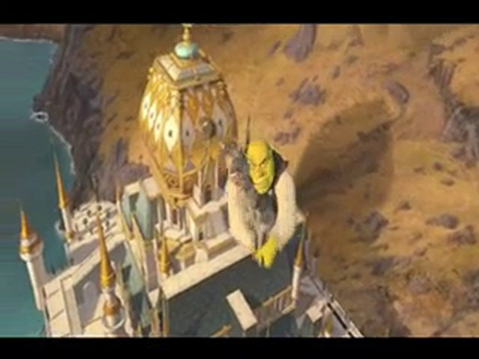 Shrek forever after HQ Exclusive trailer