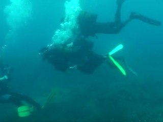 STAY WET Baptême de Plongée en Crète