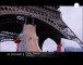 Roller blader drops from Eiffel Tower - no comment