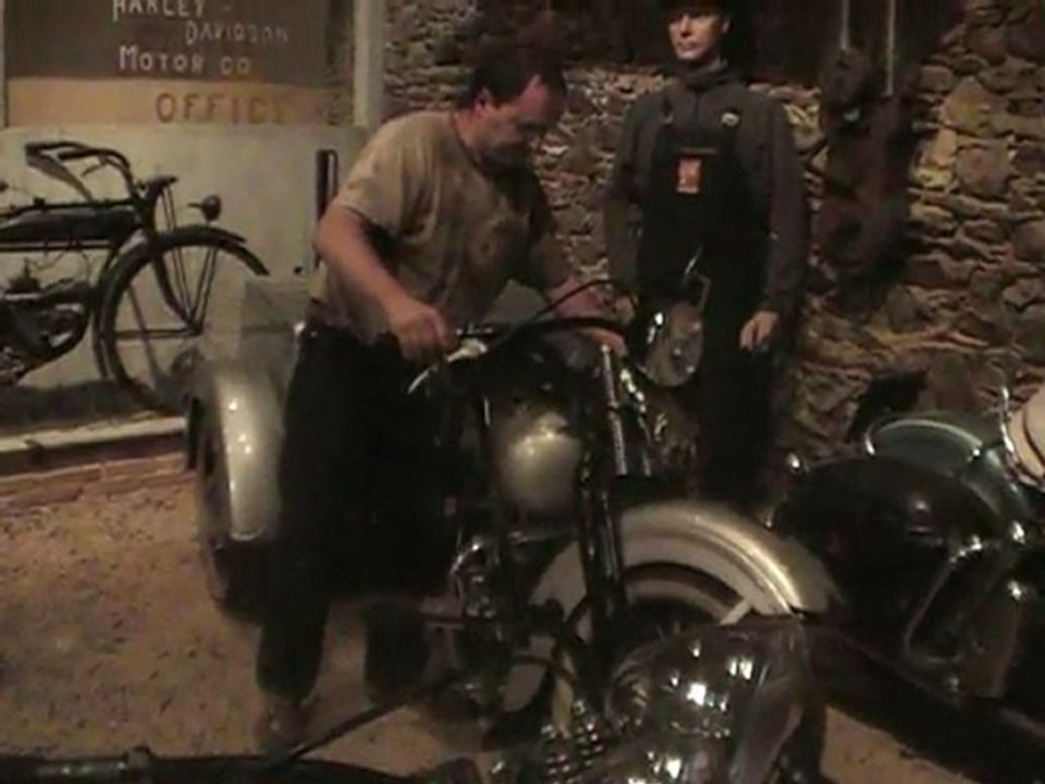 La Grange Aux Harleys Visite du Musée