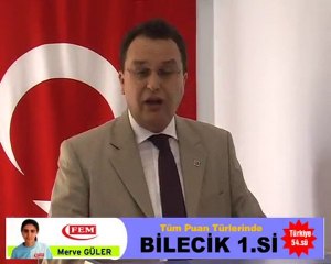 BİLECİK MALİ MÜŞAVİRLER ODASI 20 GENEL KURULU_1