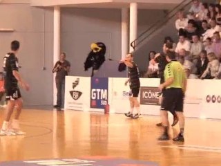 Myriam Lamare, supportrice du PAUC (Aix Handball)