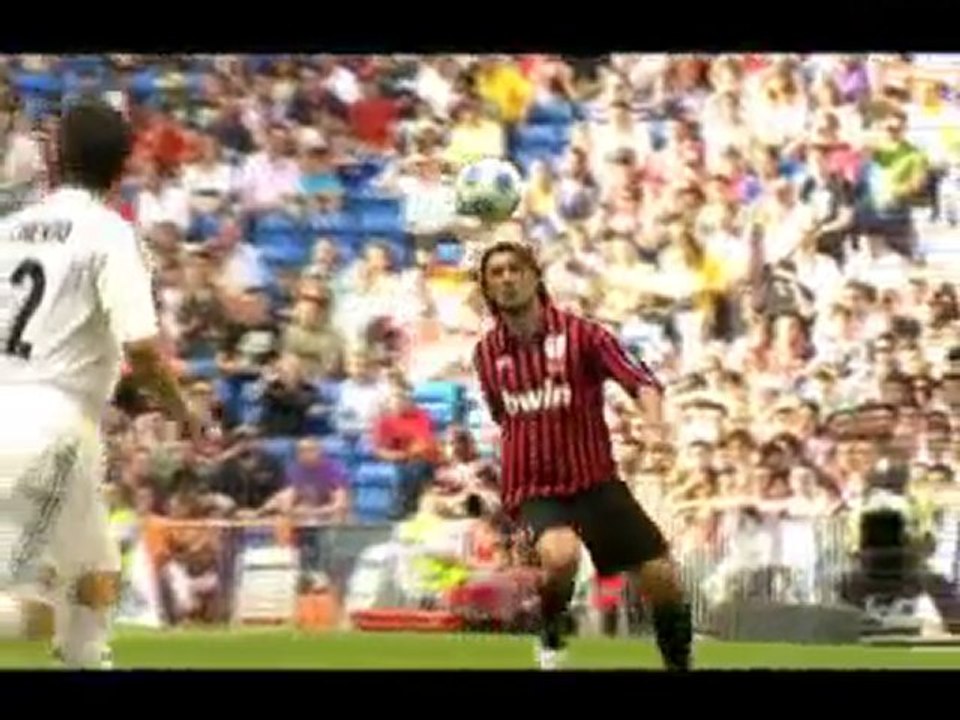 Partita tra i veterani di Real Madrid e Milan