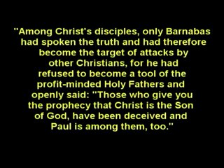 my dear Christians, don't get fooled.... wake up now