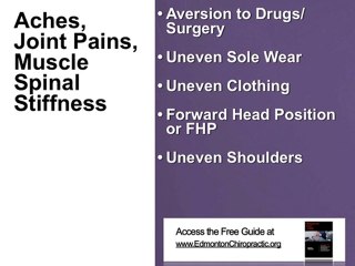 When To See a Chiropractor? by Edmonton Chiropractic