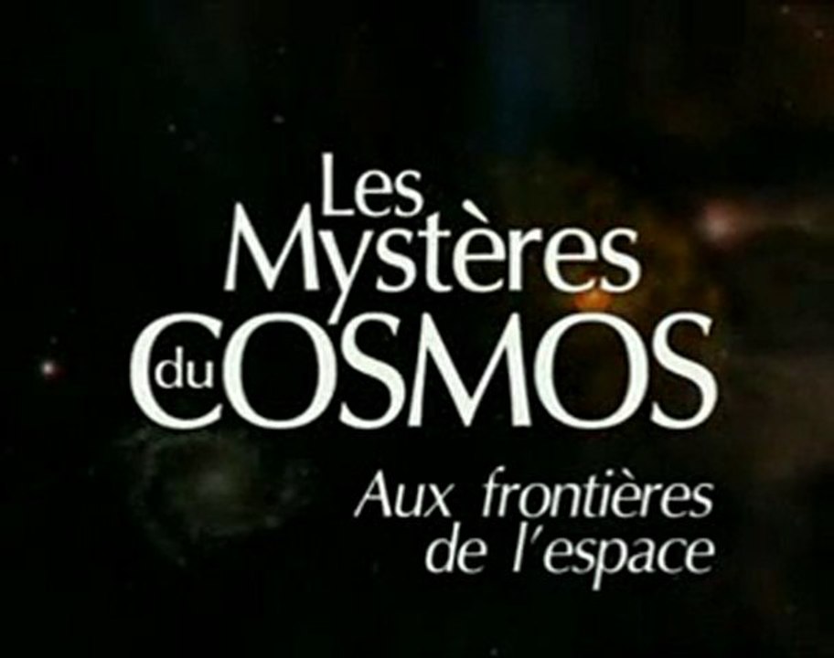 Aux frontières de l'espace
