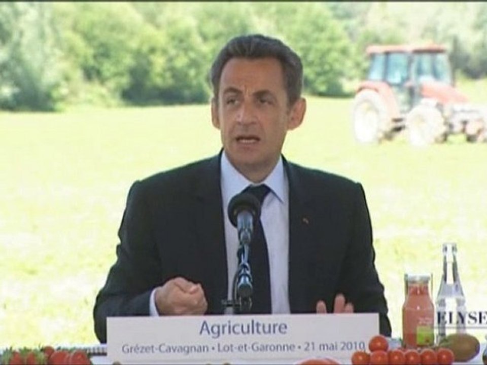 Table ronde producteurs agricoles et grandes surfaces