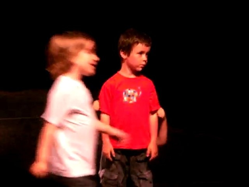 Spectacle de danse de l'école Esteban PEREZ 25/05/2010