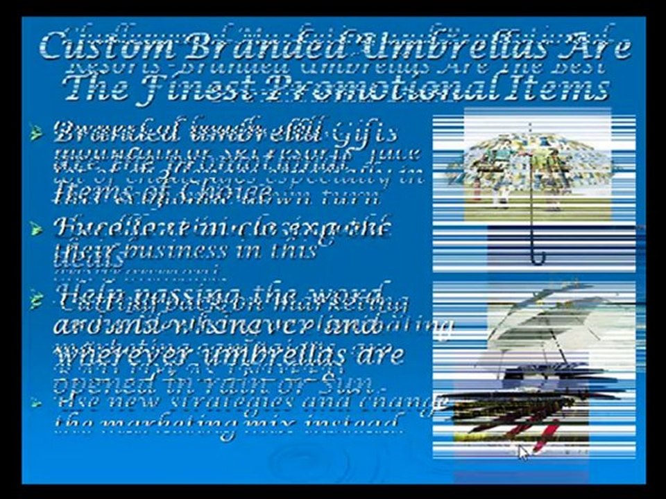 Find Why Branded Umbrellas are Best Resort Promotional Items