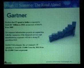 Debashish Bhattacharya, Vice President, InterraIT,IT Forum