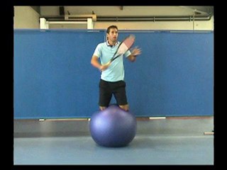 ENTRAINEMENT PHYSIQUE EQUILIBRE EN TENNIS