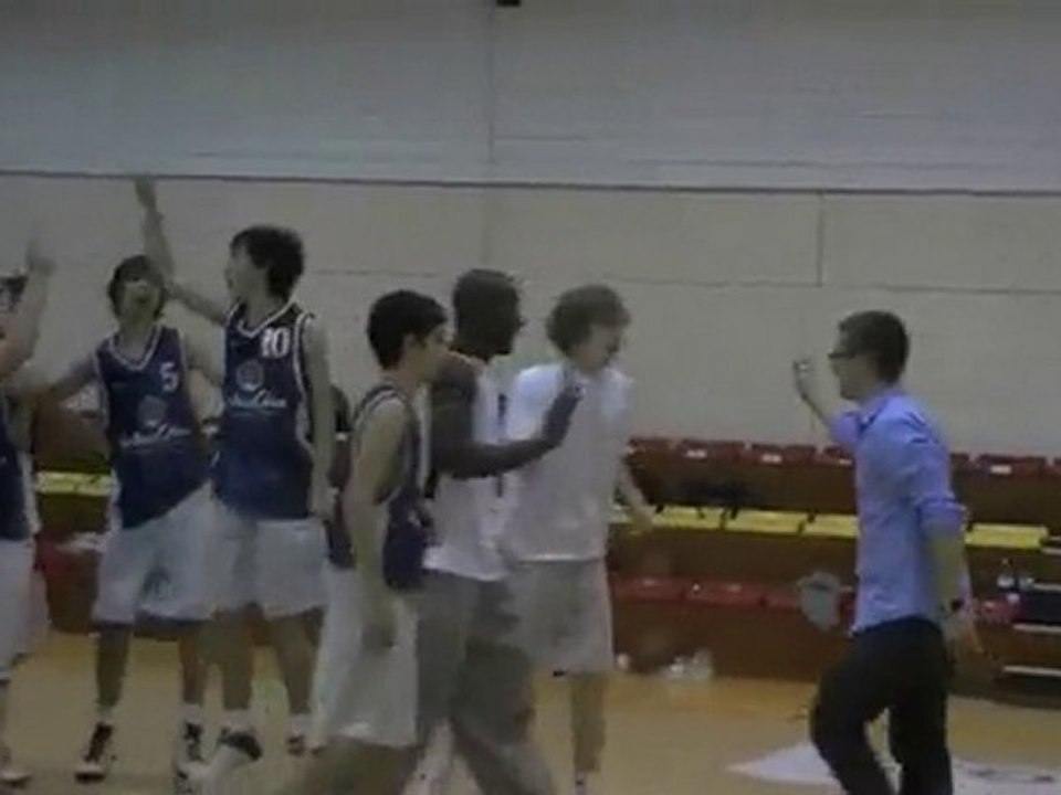 Moulon - Libourne Finale Cadets