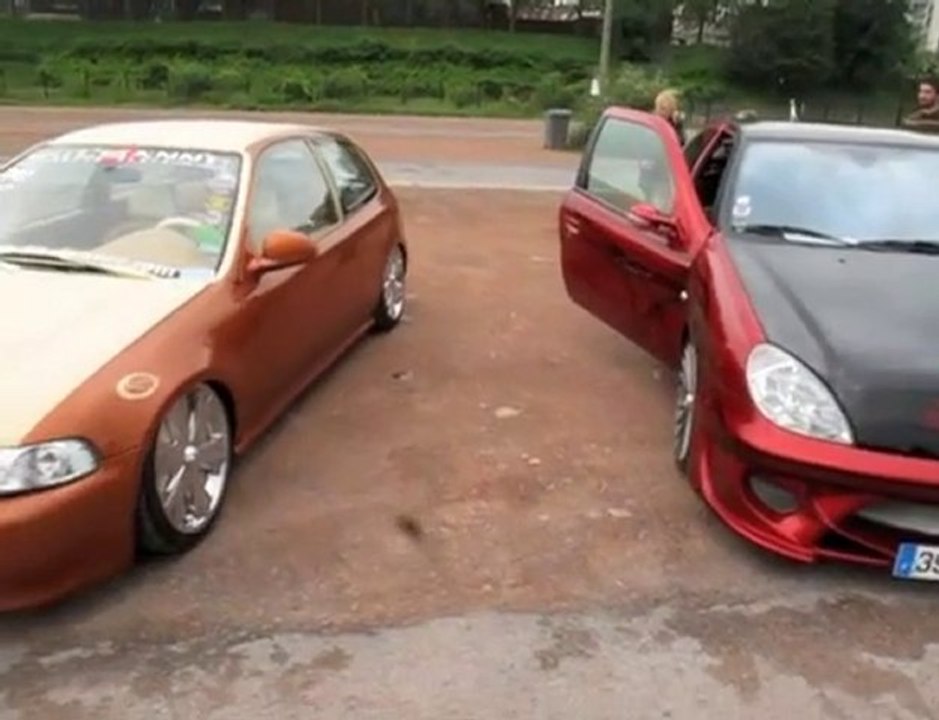 Les rois du tuning à Valenciennes