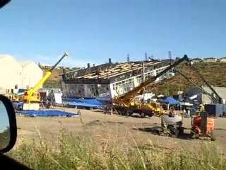 Transformers 3 - Set Footage Stunt (étage de building)