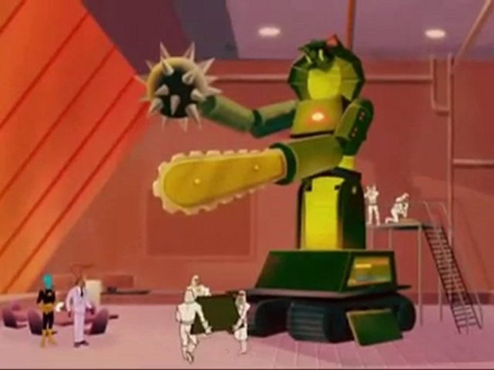 Meanwhile At the League of Evil - Part 2