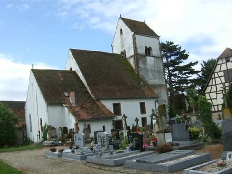 Les clochers protestants aux alentours de Balbronn