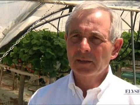 Sortie de crise avec les représentants agricoles